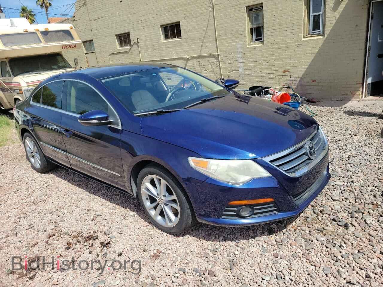 Фотография WVWHL73C09E532325 - VOLKSWAGEN CC 2009