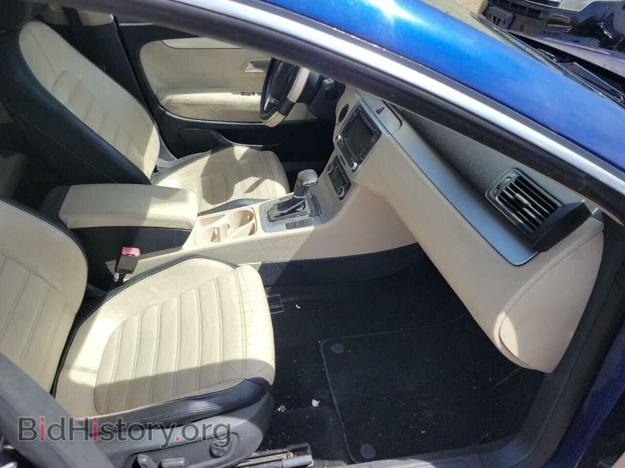 2009 VOLKSWAGEN CC - VIN: WVWHL73C09E532325 - Фото 5