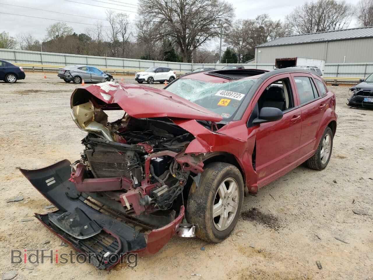 2009 DODGE CALIBER - VIN: 1B3HB48A09D133317 - Фото 2