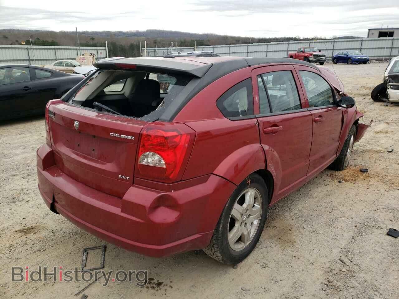 2009 DODGE CALIBER - VIN: 1B3HB48A09D133317 - Фото 4