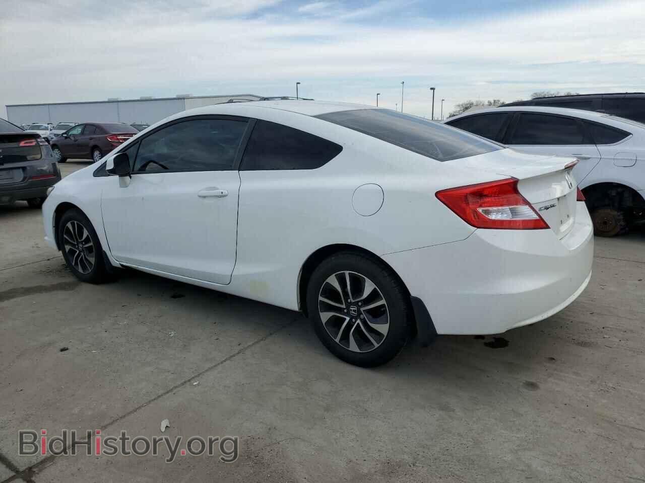 2013 HONDA CIVIC - VIN: 2HGFG3B81DH516090 - Фото 2