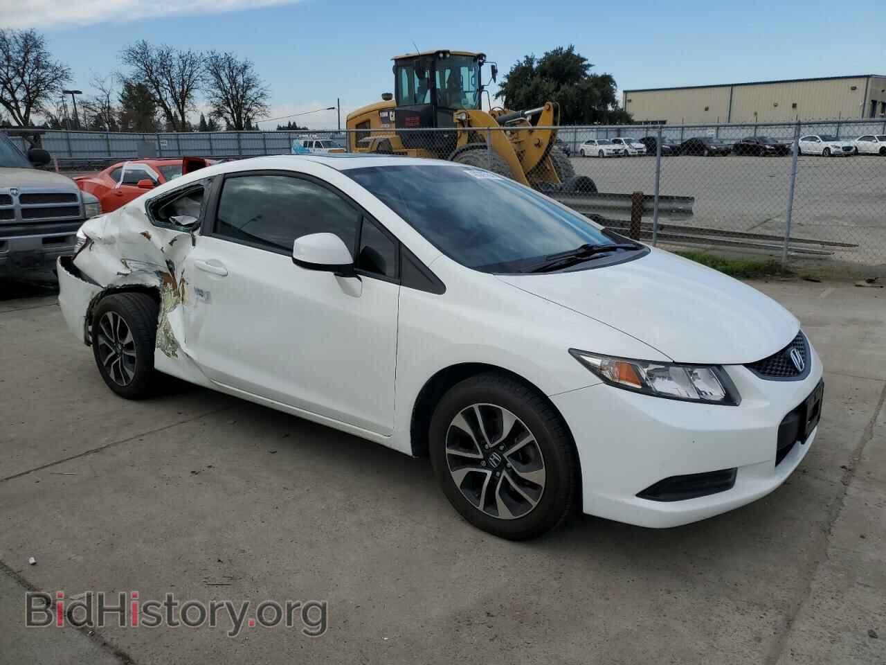 2013 HONDA CIVIC - VIN: 2HGFG3B81DH516090 - Фото 4