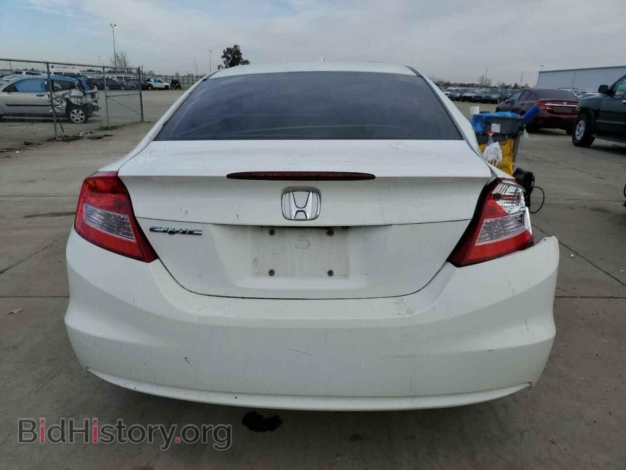 2013 HONDA CIVIC - VIN: 2HGFG3B81DH516090 - Фото 6