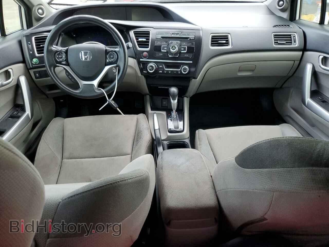 2013 HONDA CIVIC - VIN: 2HGFG3B81DH516090 - Фото 8