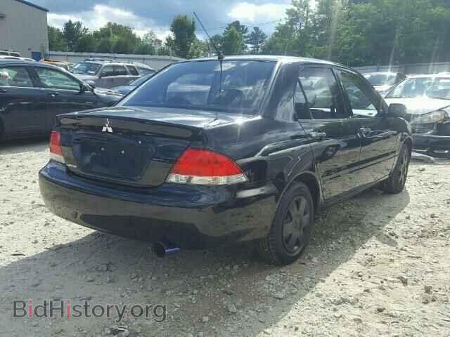 2005 MITSUBISHI LANCER - VIN: JA3AJ26E65U024494 - Фото 4