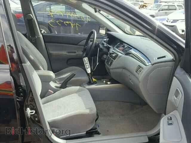 2005 MITSUBISHI LANCER - VIN: JA3AJ26E65U024494 - Фото 5