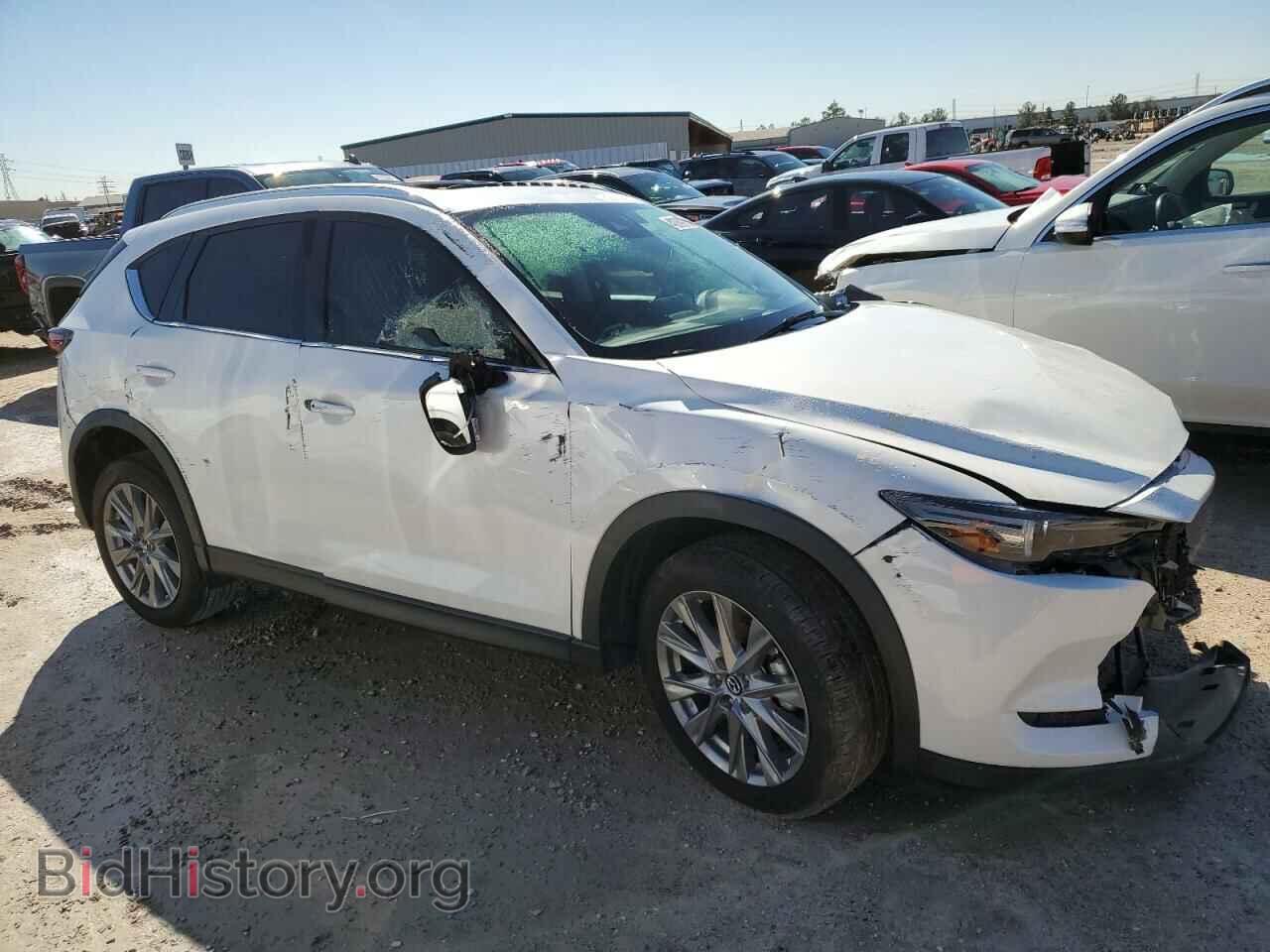 2021 MAZDA CX-5 - VIN: JM3KFBDMXM1498263 - Фото 4