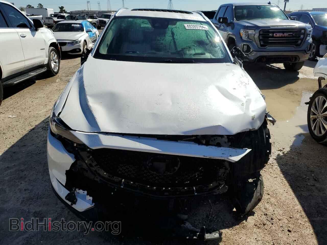 2021 MAZDA CX-5 - VIN: JM3KFBDMXM1498263 - Фото 5