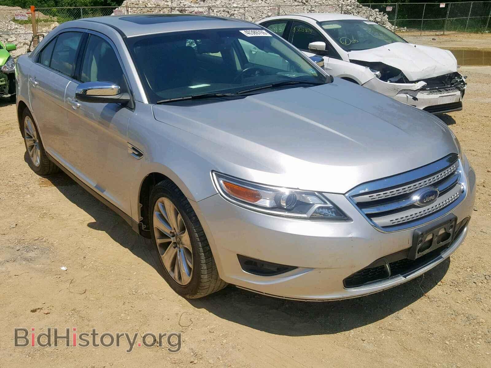 Photo 1FAHP2JW3AG103697 - FORD TAURUS 2010