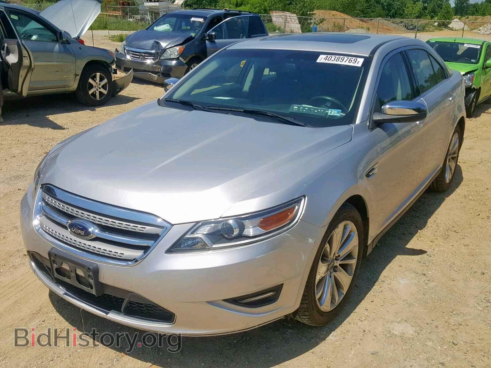 2010 FORD TAURUS - VIN: 1FAHP2JW3AG103697 - Фото 2