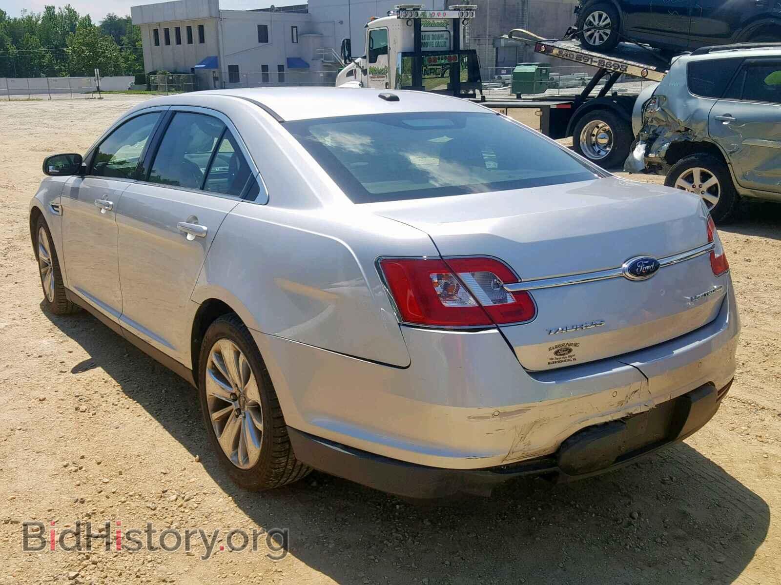 2010 FORD TAURUS - VIN: 1FAHP2JW3AG103697 - Фото 3