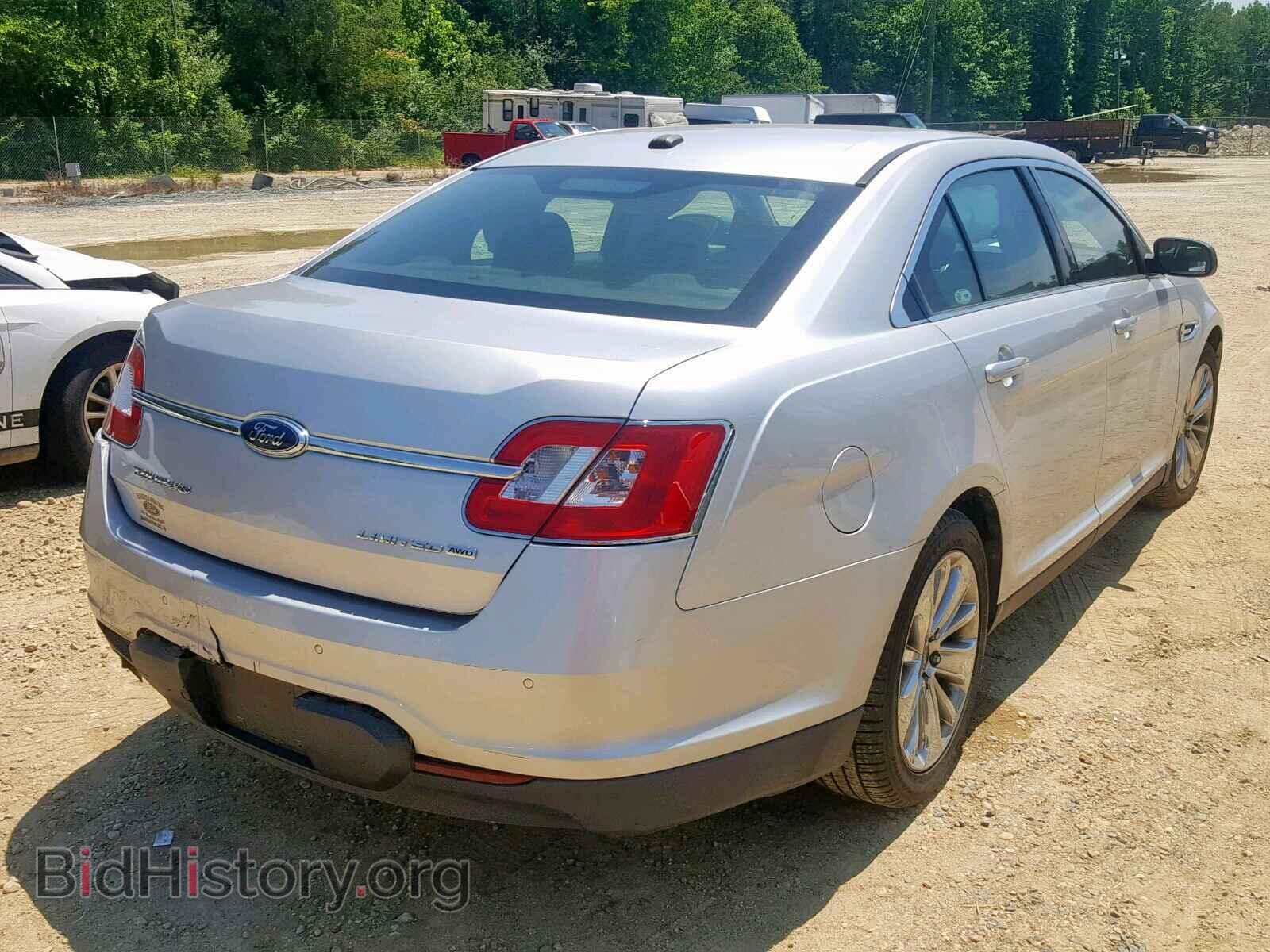 2010 FORD TAURUS - VIN: 1FAHP2JW3AG103697 - Фото 4