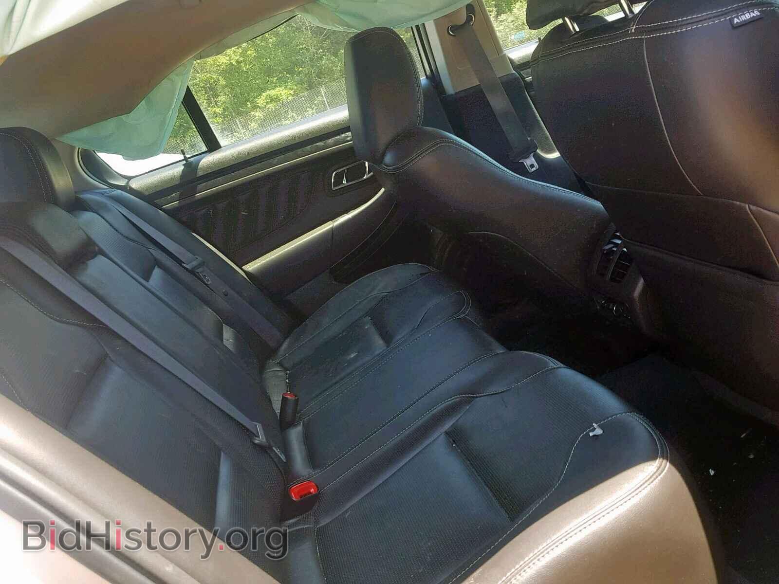 2010 FORD TAURUS - VIN: 1FAHP2JW3AG103697 - Фото 6