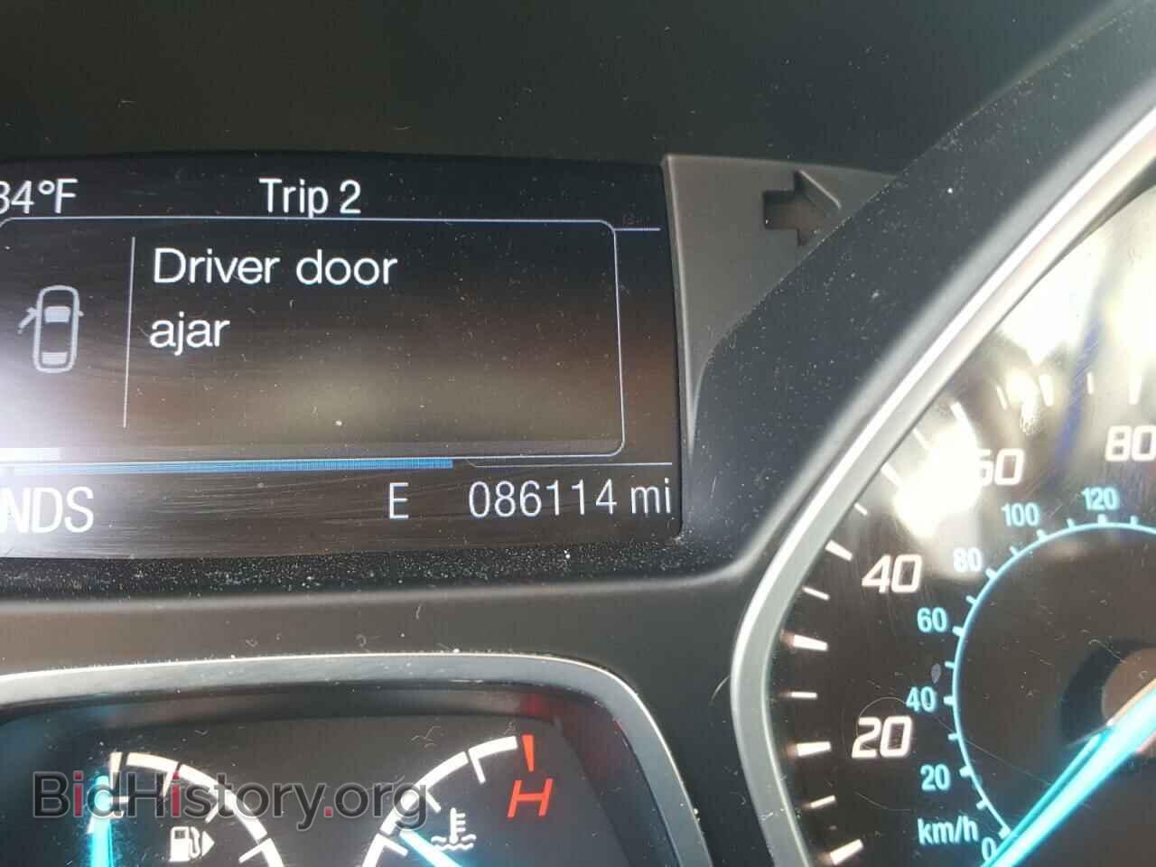 2014 FORD ESCAPE - VIN: 1FMCU0GX5EUC08424 - Photo 8