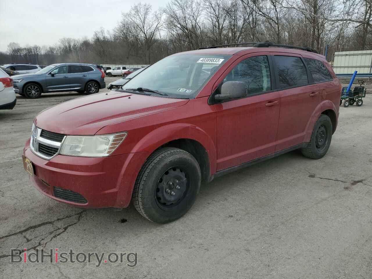 Фотография 3D4PG4FB5AT171571 - DODGE JOURNEY 2010