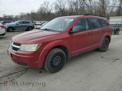 2010 Dodge JOURNEY Journey SE, красный — VIN 3D4PG4FB5AT171571, Copart