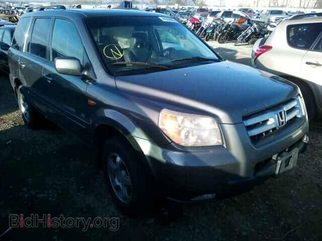 Фотография 2HKYF18717H531987 - HONDA PILOT 2007