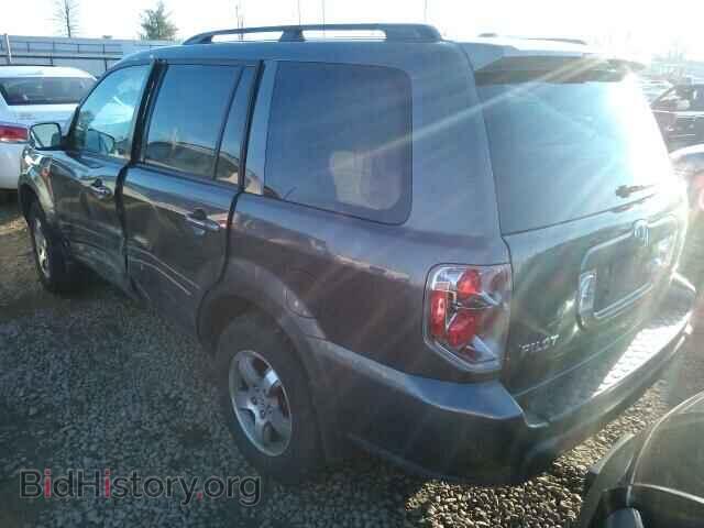 2007 HONDA PILOT - VIN: 2HKYF18717H531987 - Фото 3