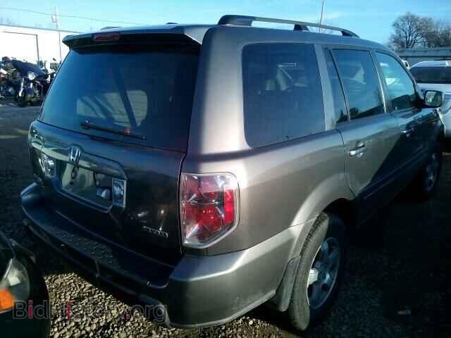 2007 HONDA PILOT - VIN: 2HKYF18717H531987 - Фото 4