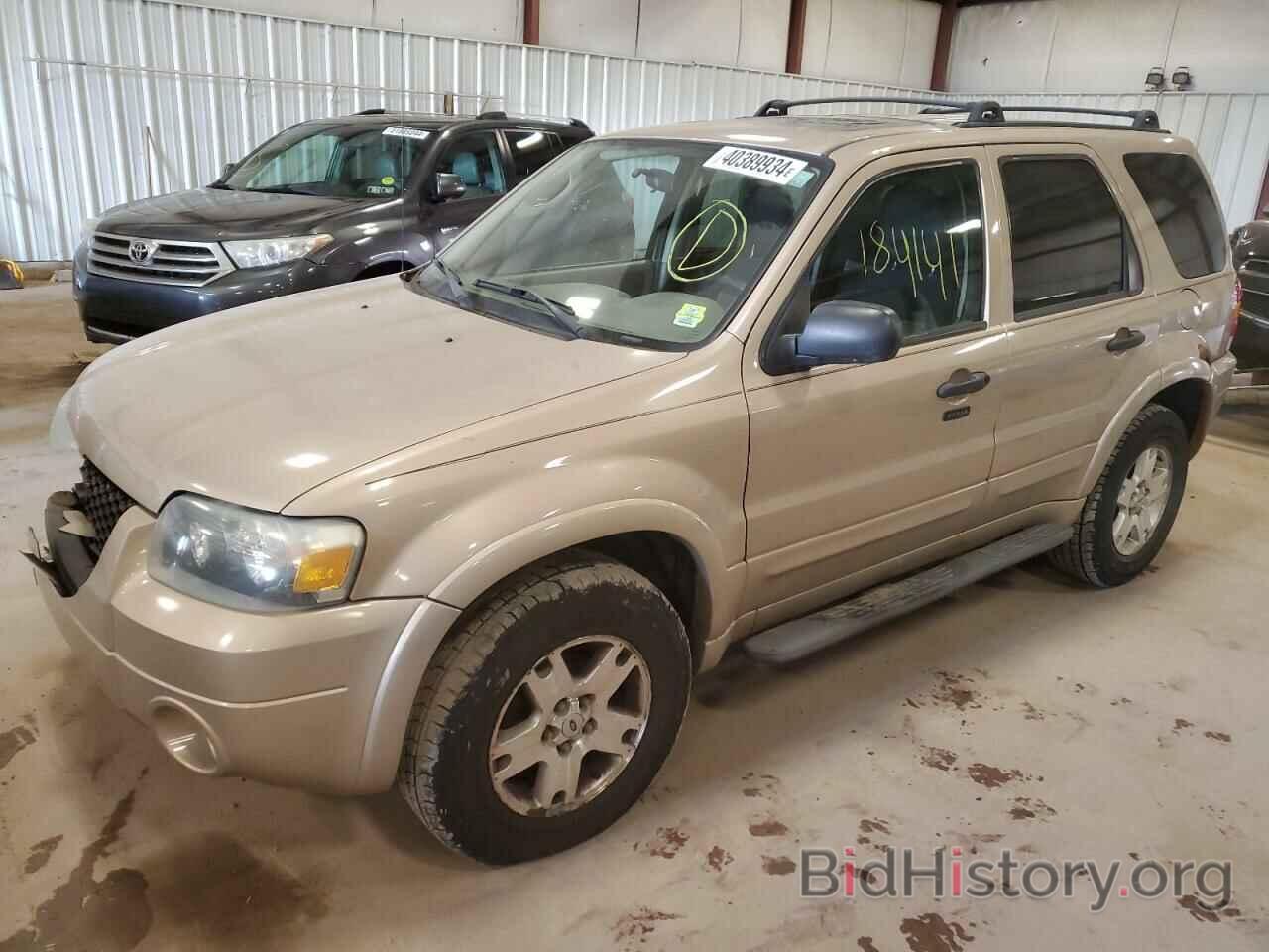 Photo 1FMYU03167KA34529 - FORD ESCAPE 2007