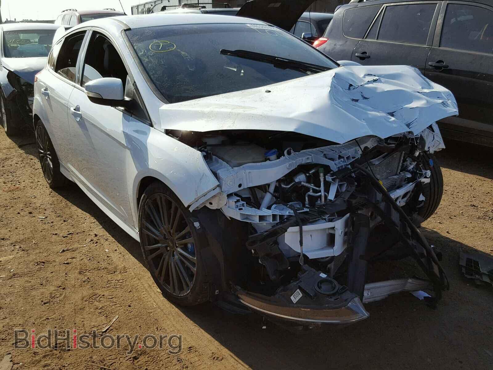 Фотография WF0DP3TH6H4121987 - FORD FOCUS 2017
