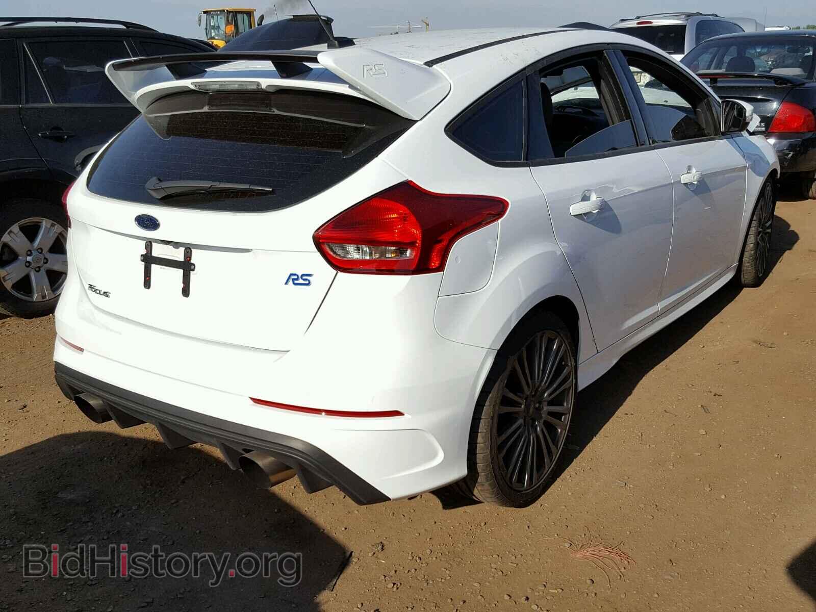 2017 FORD FOCUS - VIN: WF0DP3TH6H4121987 - Photo 4