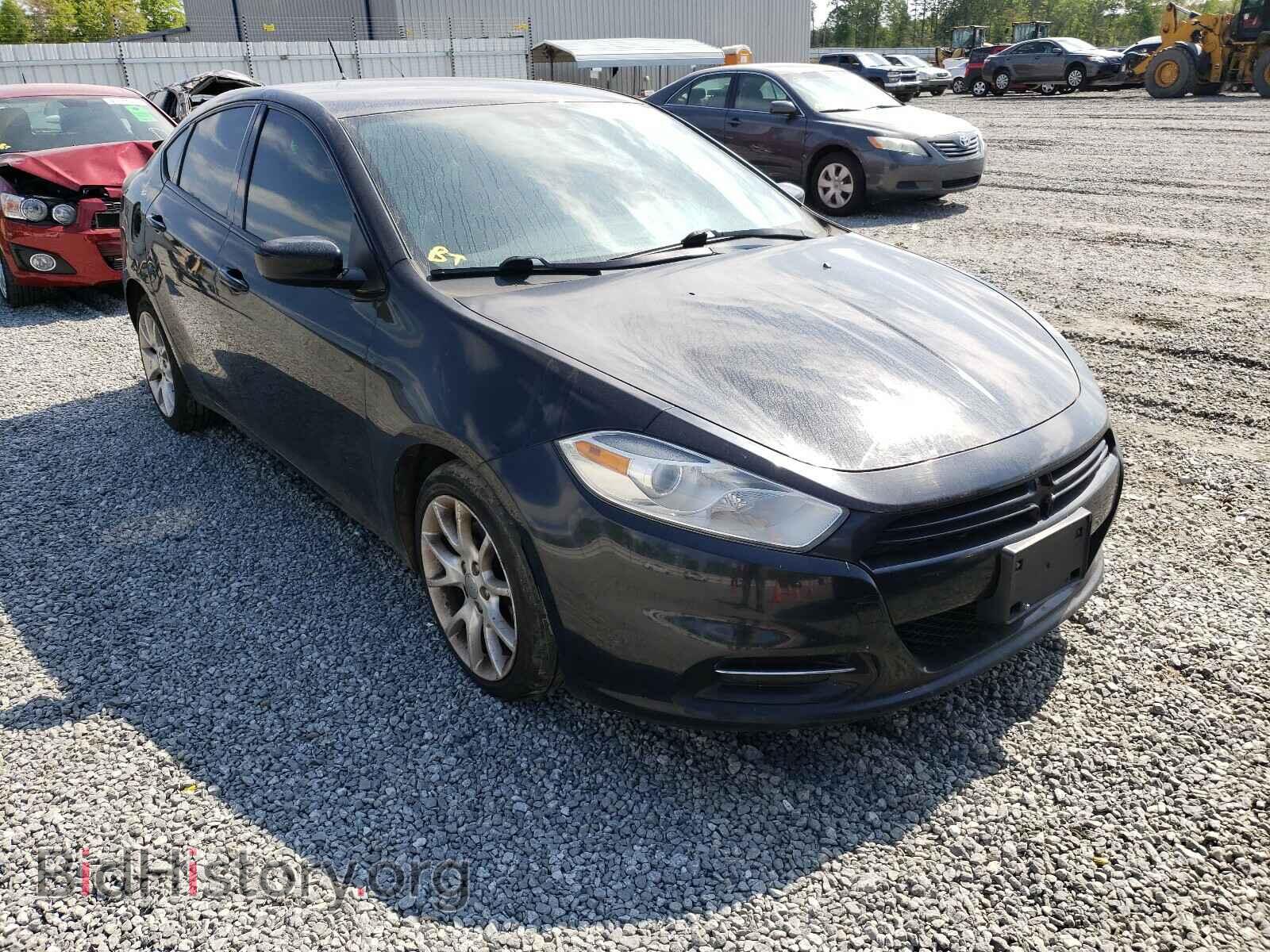Фотография 1C3CDFBA6DD127722 - DODGE DART 2013