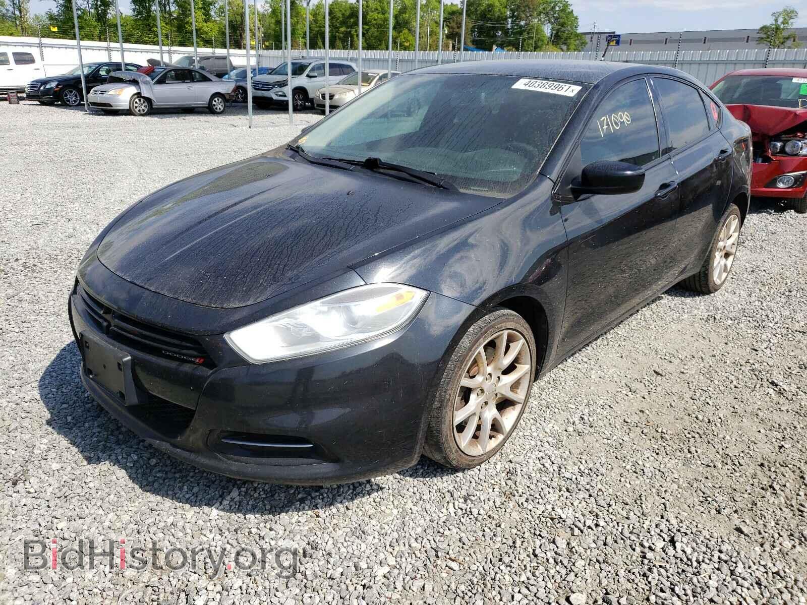 2013 DODGE DART - VIN: 1C3CDFBA6DD127722 - Фото 2