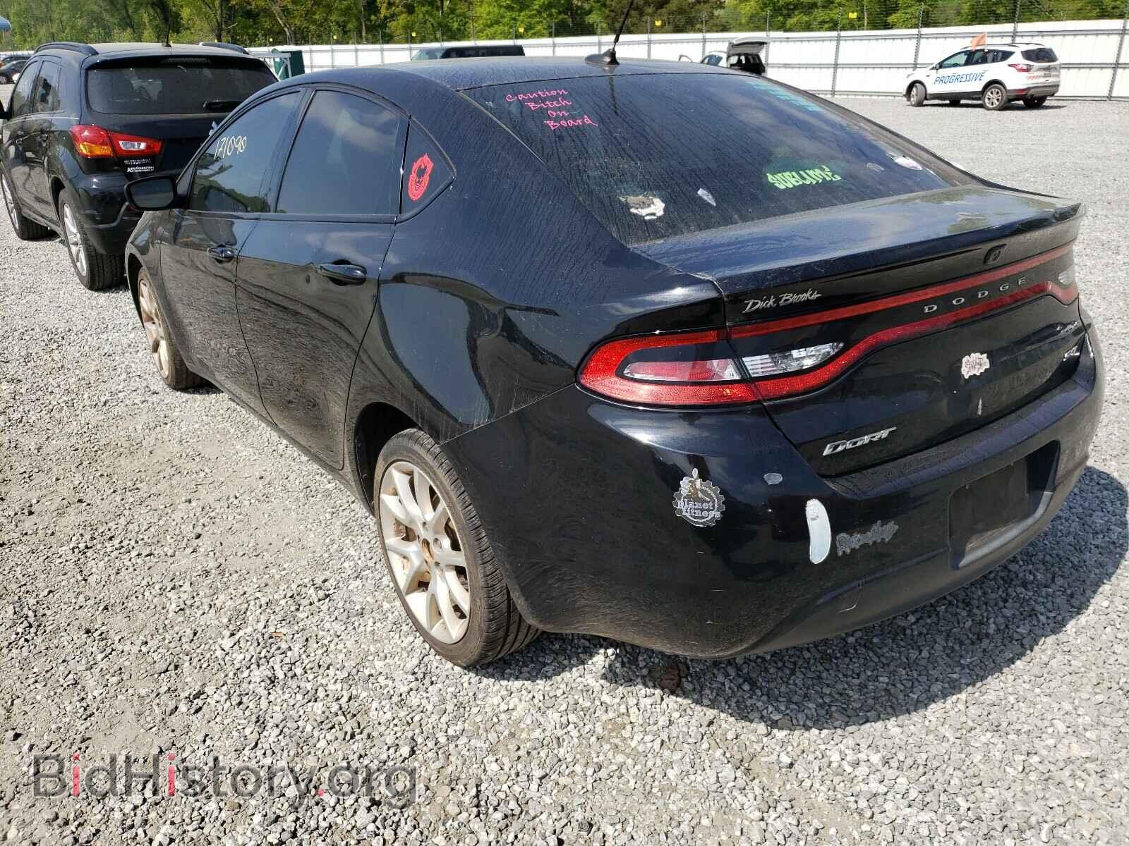 2013 DODGE DART - VIN: 1C3CDFBA6DD127722 - Фото 3