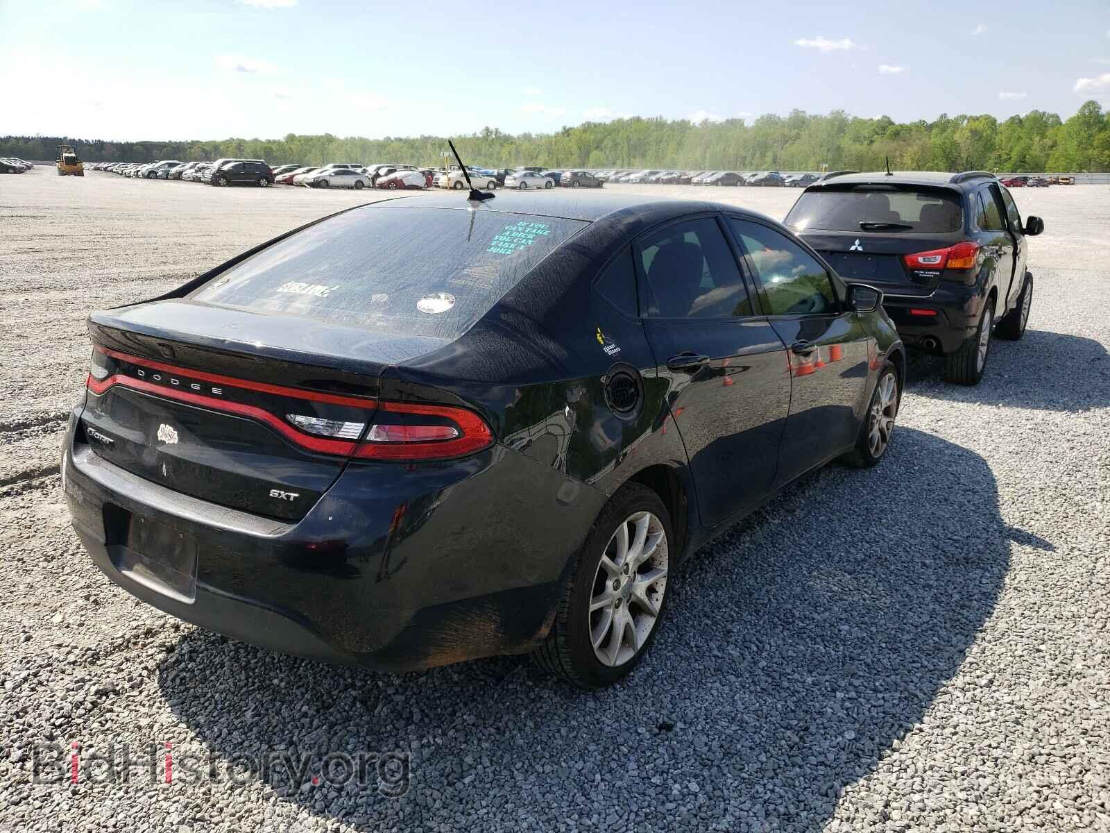 2013 DODGE DART - VIN: 1C3CDFBA6DD127722 - Фото 4