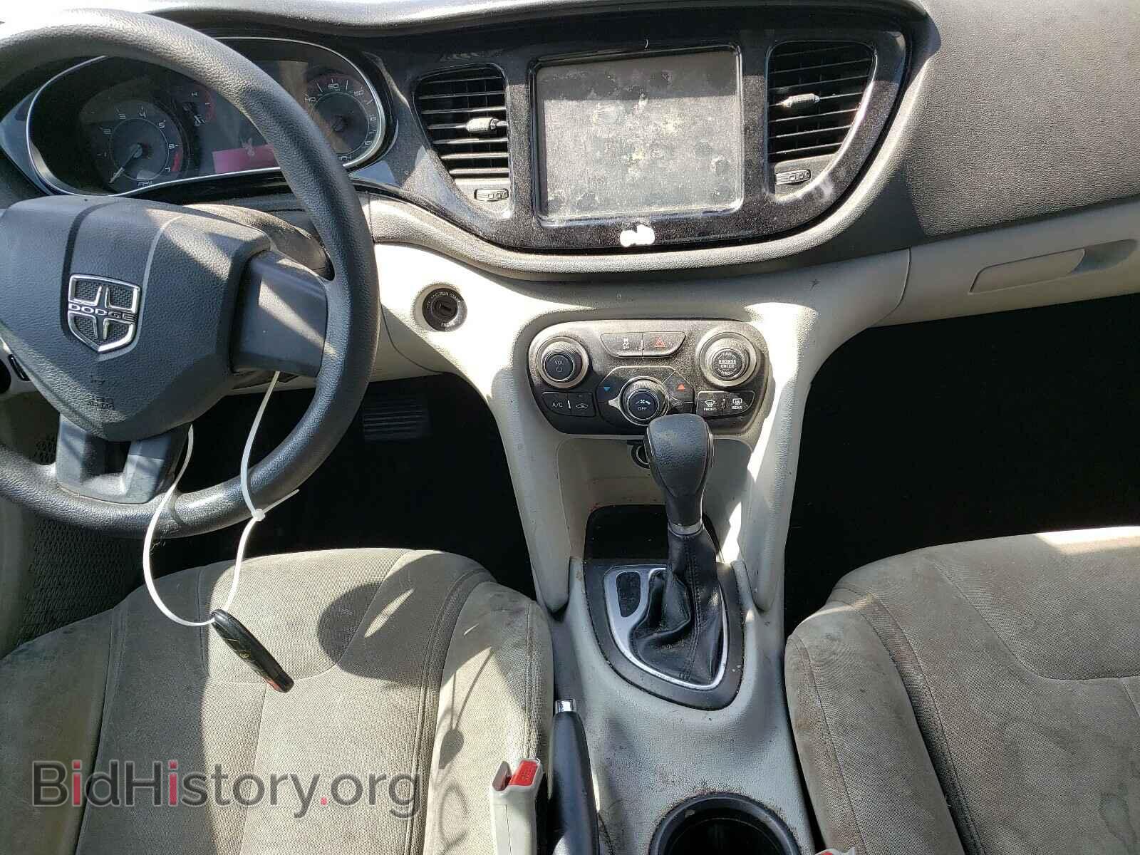 2013 DODGE DART - VIN: 1C3CDFBA6DD127722 - Фото 6