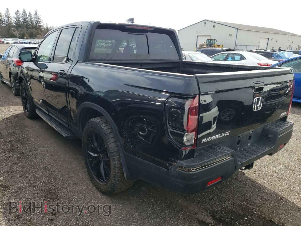 2018 HONDA RIDGELINE - VIN: 5FPYK3F84JB500989 - Фото 3