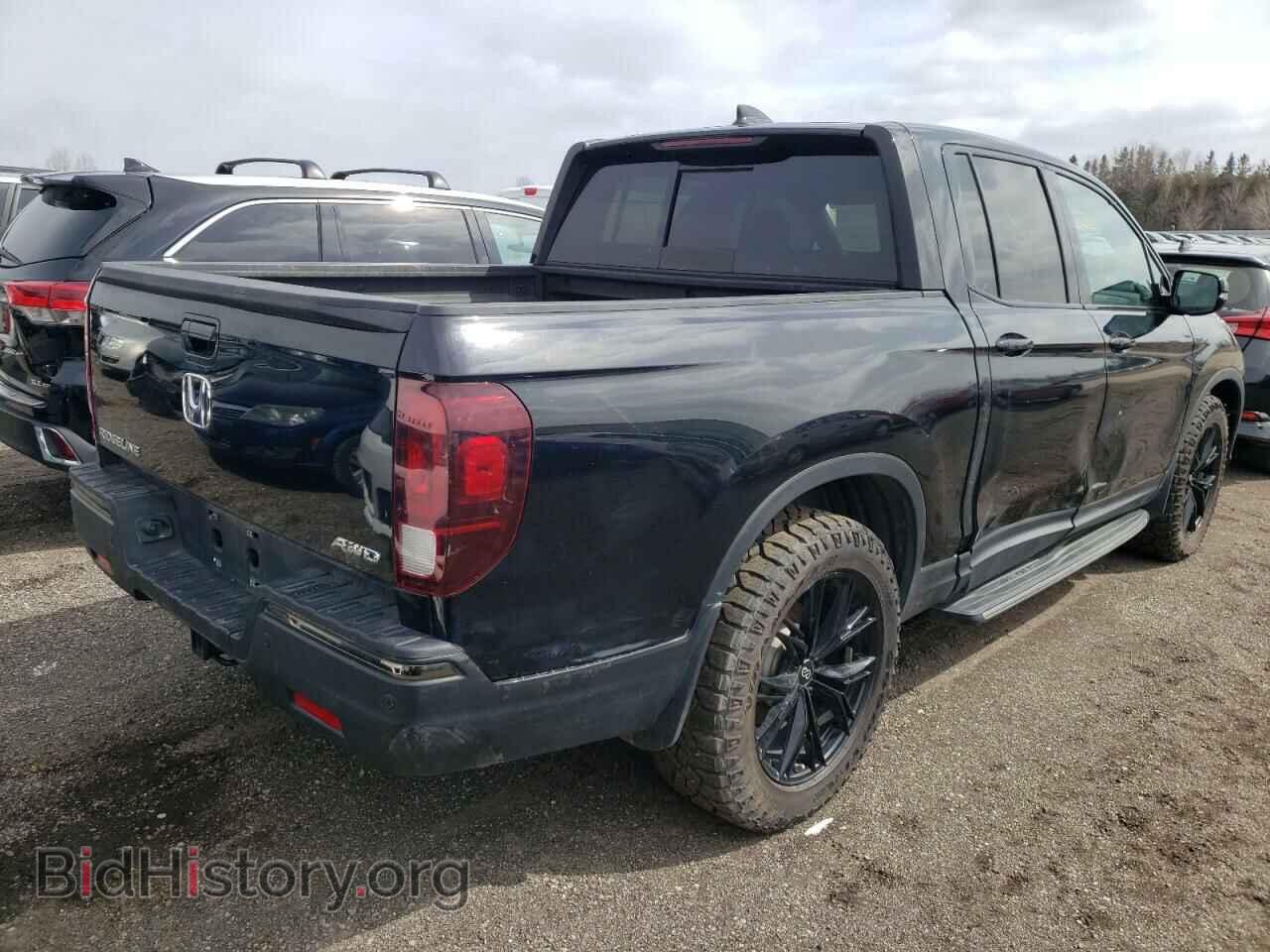2018 HONDA RIDGELINE - VIN: 5FPYK3F84JB500989 - Фото 4