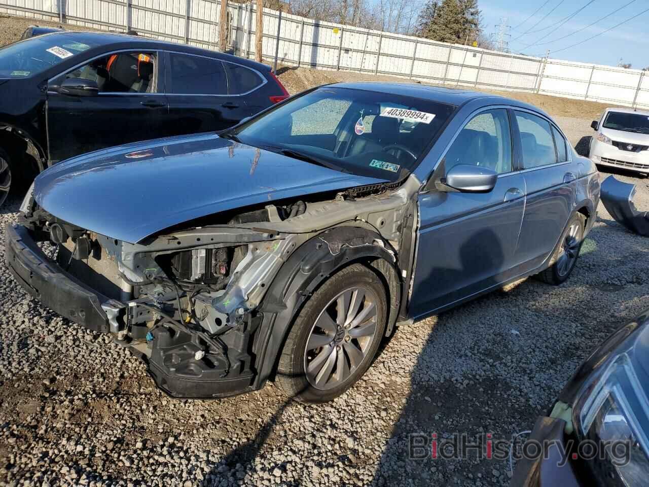 Photo 1HGCP2F87BA025560 - HONDA ACCORD 2011