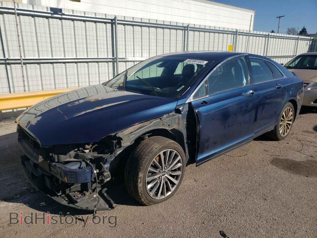 Photo 3LN6L5D96HR649705 - LINCOLN MKZ 2017