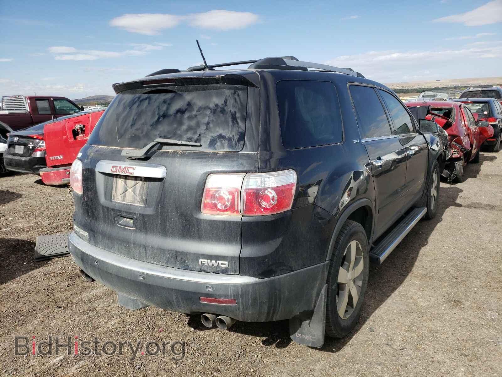 2011 GMC ACADIA - VIN: 1GKKVSEDXBJ282005 - Фото 4