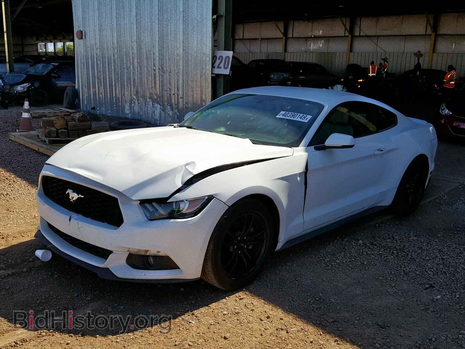 2015 FORD MUSTANG - VIN: 1FA6P8TH9F5315211 - Фото 2