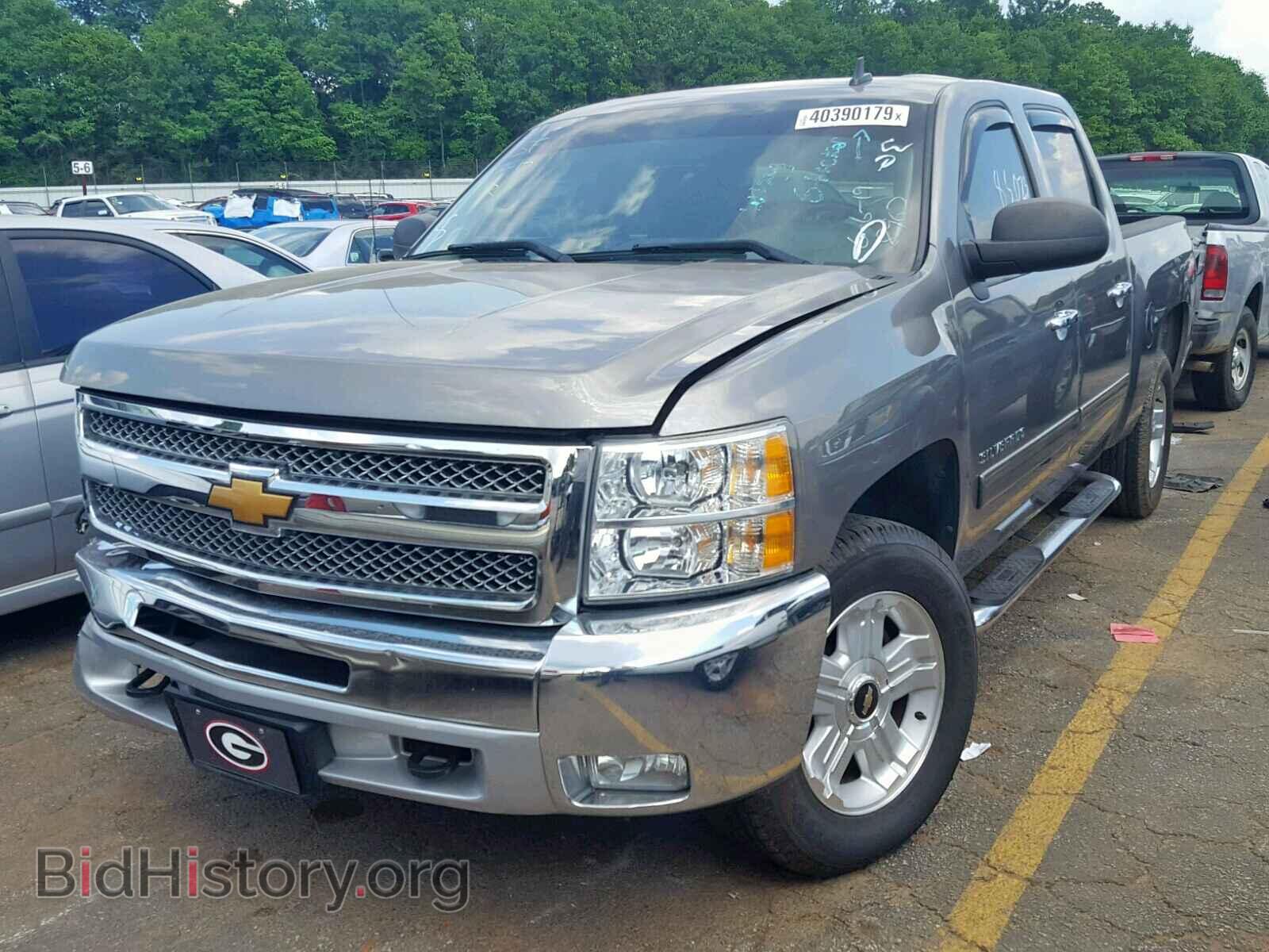 2012 CHEVROLET SILVERADO - VIN: 3GCPCSE07CG298962 - Фото 2