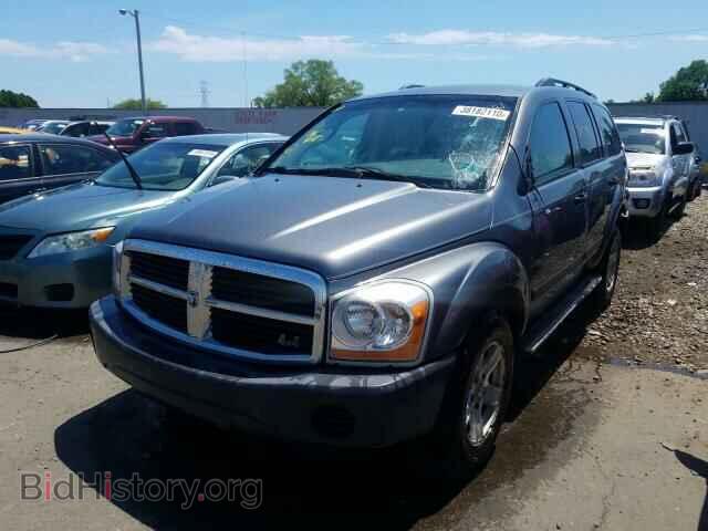 2006 DODGE DURANGO - VIN: 1D4HB38N66F120988 - Фото 2