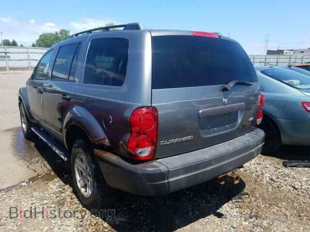 2006 DODGE DURANGO - VIN: 1D4HB38N66F120988 - Фото 3