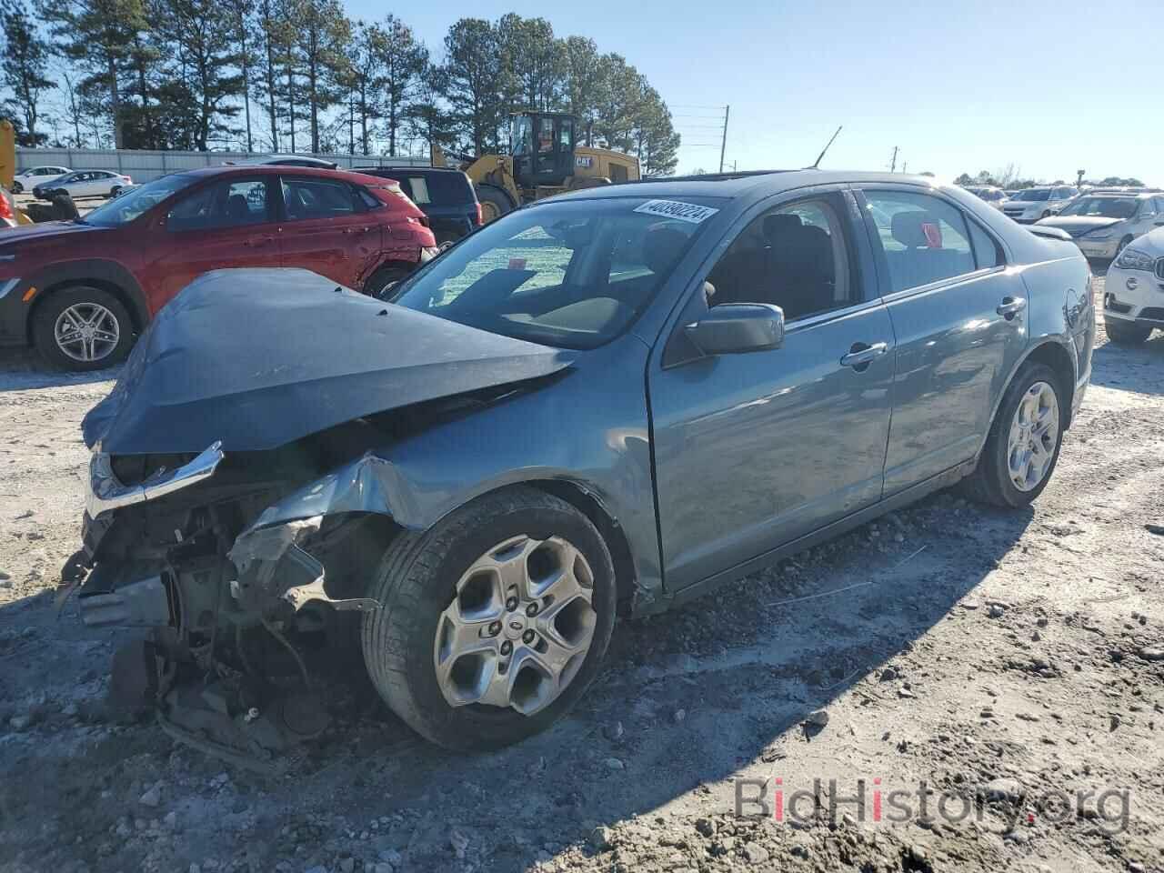 Photo 3FAHP0HA1BR151546 - FORD FUSION 2011