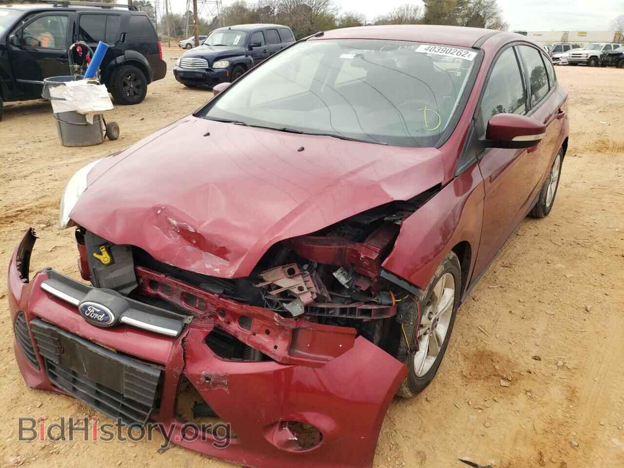 2013 FORD FOCUS - VIN: 1FADP3K21DL360661 - Фото 2