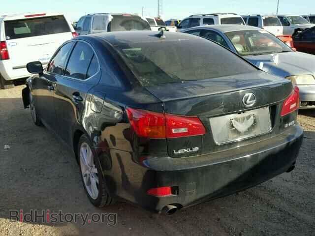 2007 LEXUS IS250 - VIN: JTHBK262772028673 - Фото 3