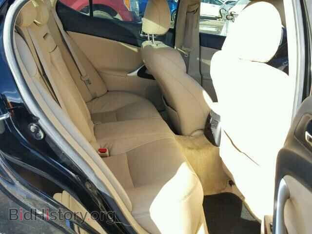 2007 LEXUS IS250 - VIN: JTHBK262772028673 - Фото 6