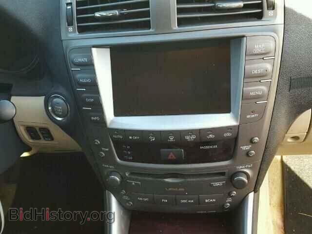 2007 LEXUS IS250 - VIN: JTHBK262772028673 - Фото 9