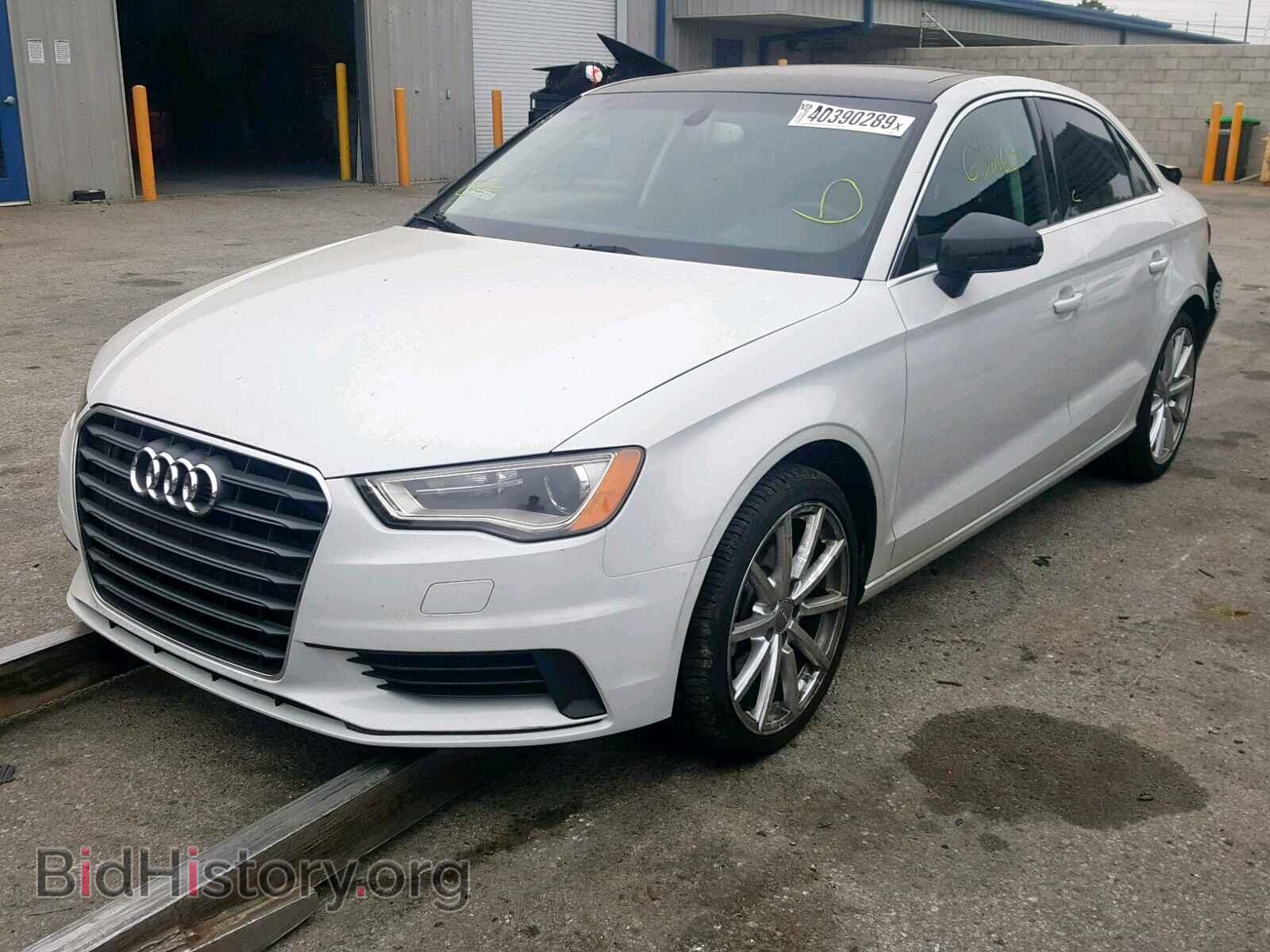 2015 AUDI A3 - VIN: WAUACGFF3F1004608 - Фото 2