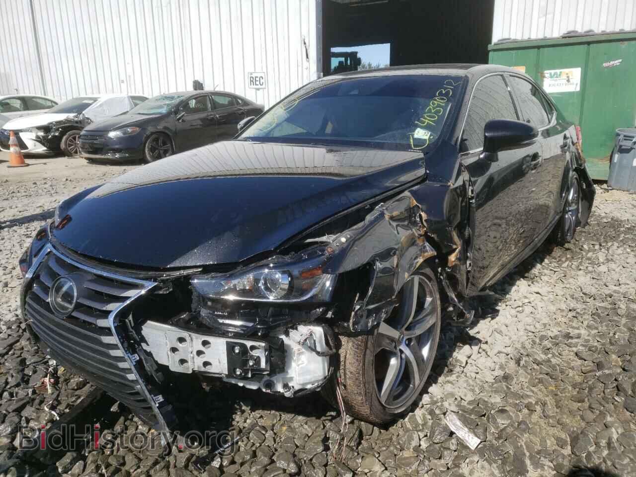 2017 LEXUS IS - VIN: JTHCM1D27H5016373 - Фото 2