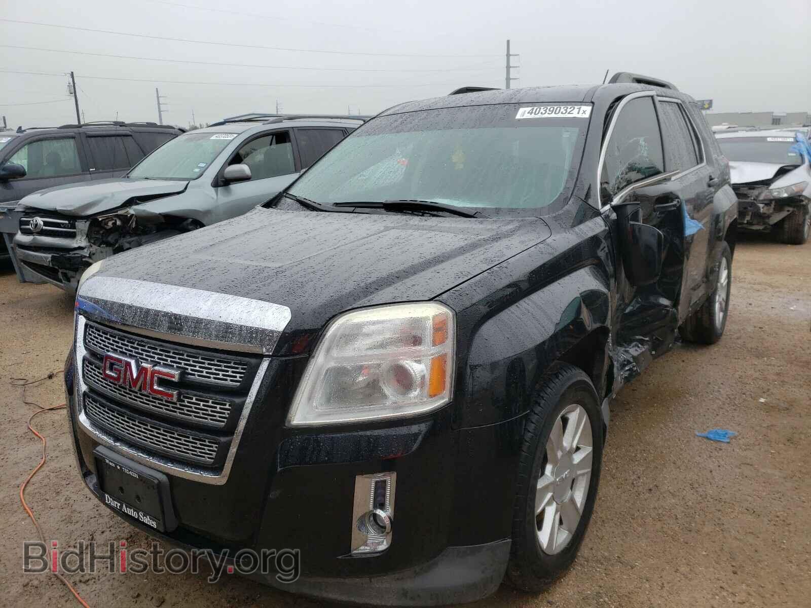 2013 GMC TERRAIN - VIN: 2GKFLTEK4D6237461 - Photo 2