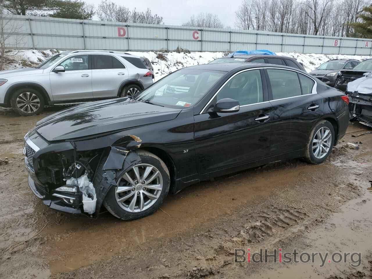 Photo JN1BV7AR0FM422600 - INFINITI Q50 2015