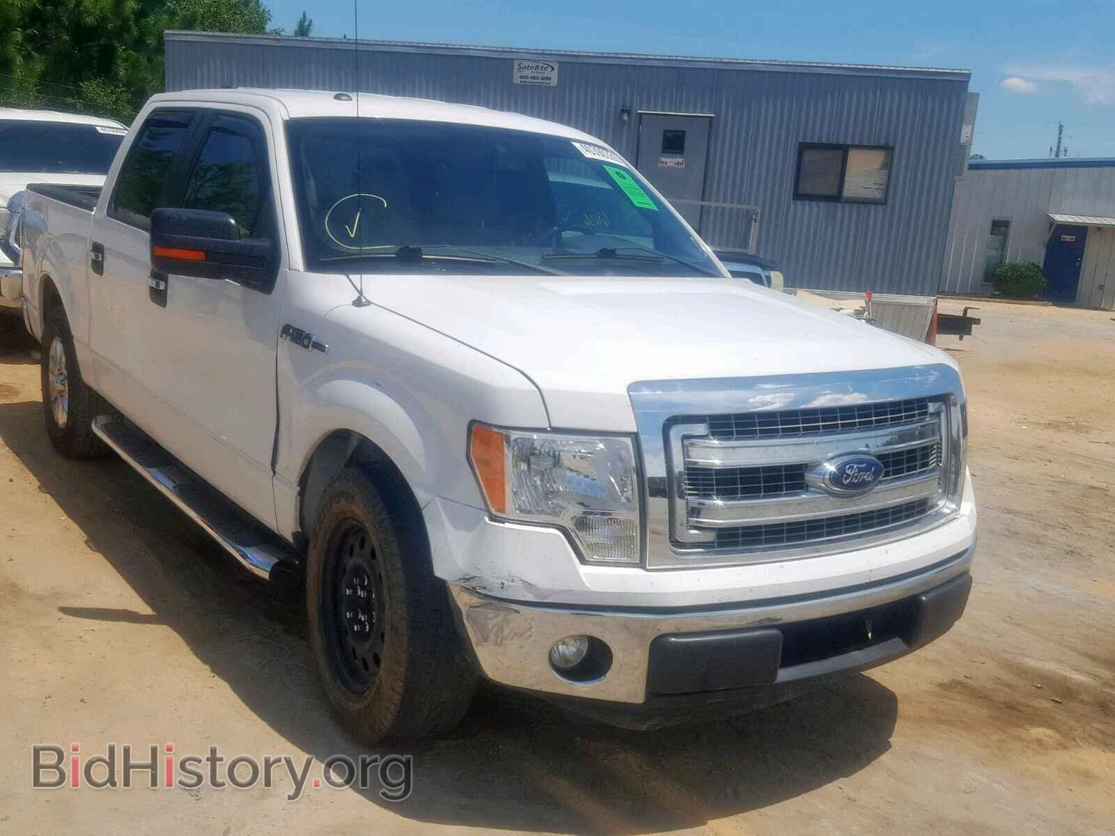 Фотография 1FTEW1CM4DFB95175 - FORD F150 SUPER 2013